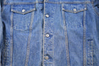 Vintage 1990s Gap Light Wash Denim Jean Jacket