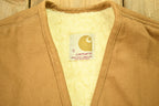 Vintage 1980s Carhartt Sherpa Vest