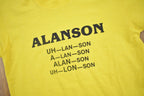 Vintage 1980s Alanson Graphic T Shirt
