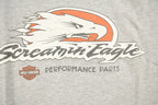 Vintage 1997 Harley Davidson Buffalo New York Screamin Eagle Graphic T-Shirt