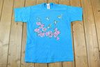 Vintage 1990s Hummingbird Graphic T-Shirt
