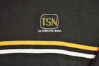 Vintage 1990s TSN Sports Network Knit Sweatshirt  90s Crewneck  Made In Canada  Essential  Streetwear  90s Television  Crewneck