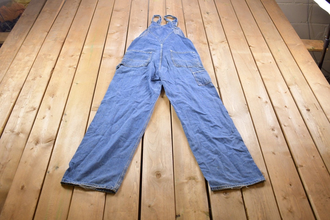 Vintage 1990s Carhartt Overalls Size Medium