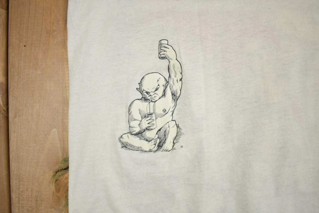 Vintage 1991 Ozzy Osbourne Cross Graphic T-Shirt
