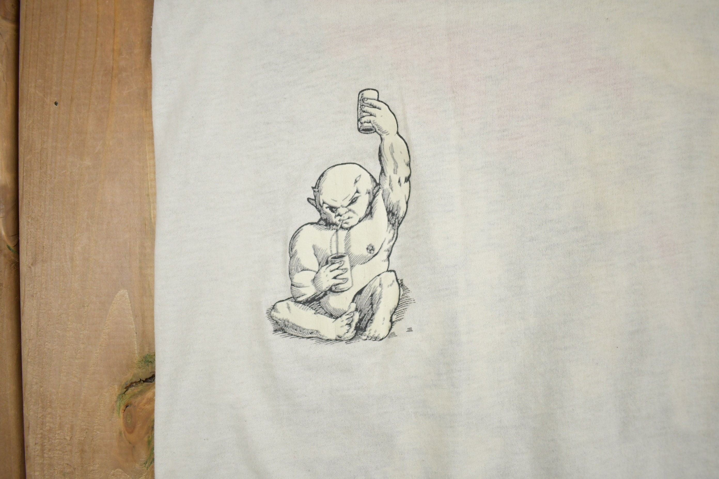 Vintage 1991 Ozzy Osbourne Cross Graphic T-Shirt