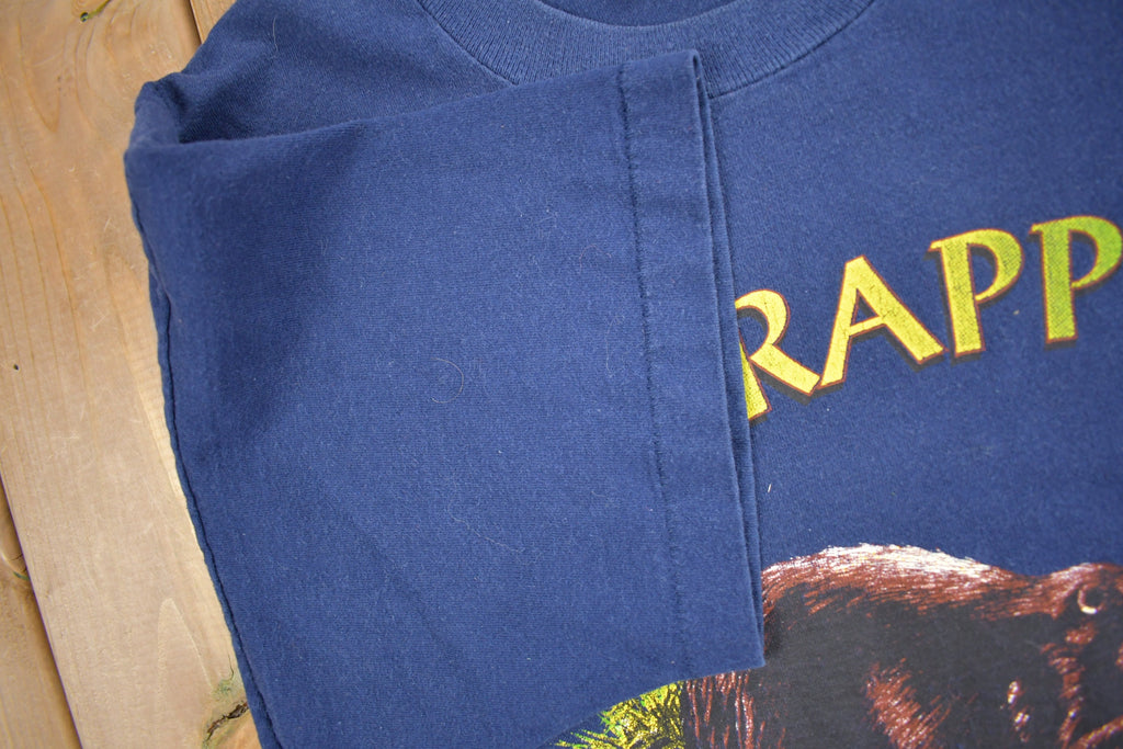Vintage 1990s B.C. Trappers Association Graphic T Shirt