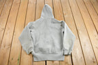 Vintage 1970s University of Toronto Collegiate Zip Up Hoodie