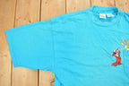 Vintage 1990s Fantasia DisneyEmbroidered Pocket T-Shirt