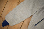 Vintage 1970s Patagonia Raglan Sleeve Full Zip Fleece Sweater