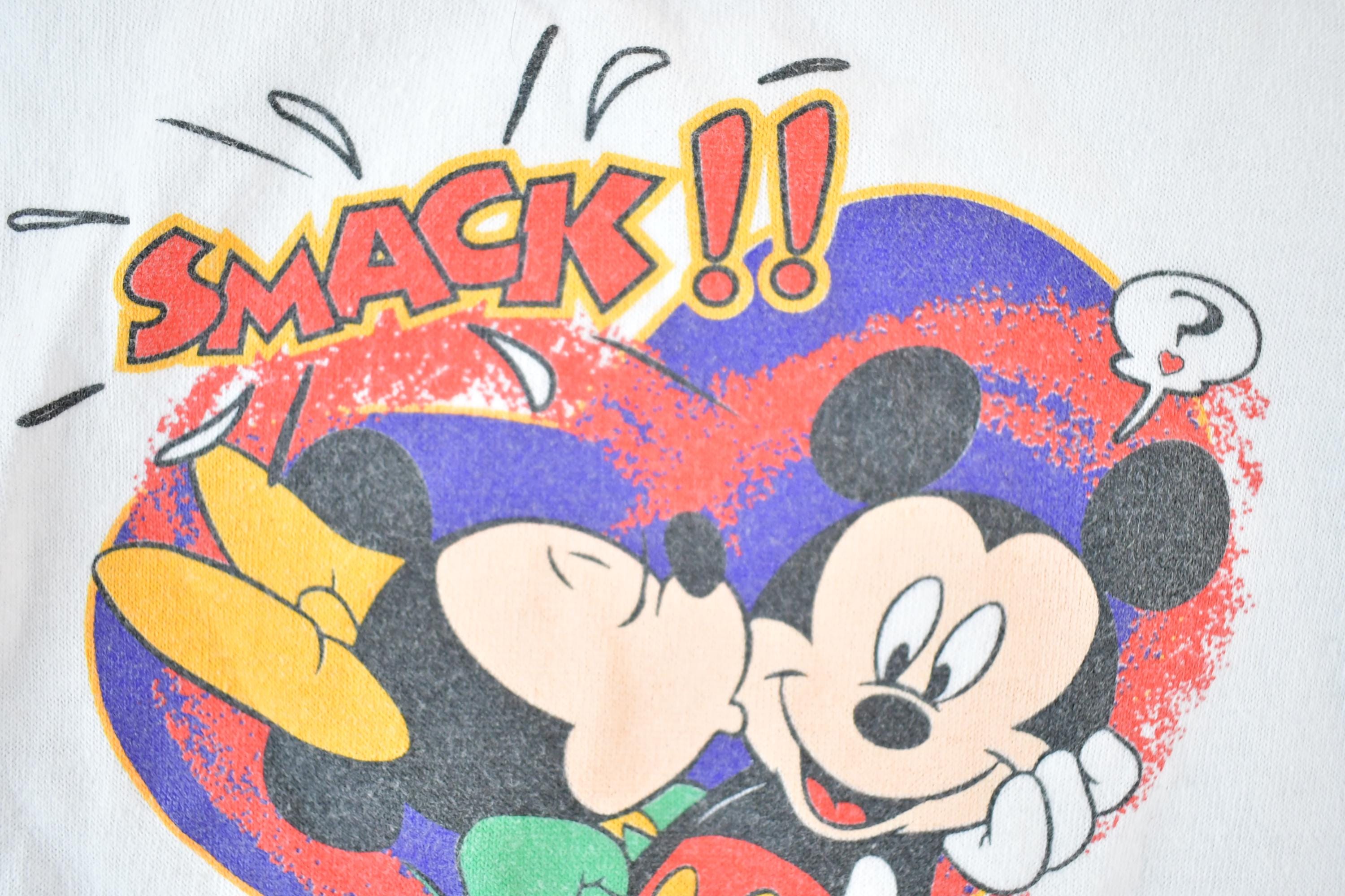 Vintage 1980s Disney Mickey's Stuff for Kids Mickey Mouse T-Shirt 6 Months