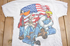 Vintage 1996 Looney Tunes Ralph Lauren Theme Cartoon T-Shirt