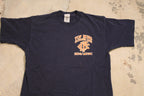Vintage 1996 Top Rung HDS ADNC Firefighter Graphic T Shirt