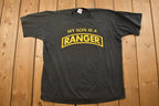 Vintage 1990s "My Son Is A Ranger T Shirt"