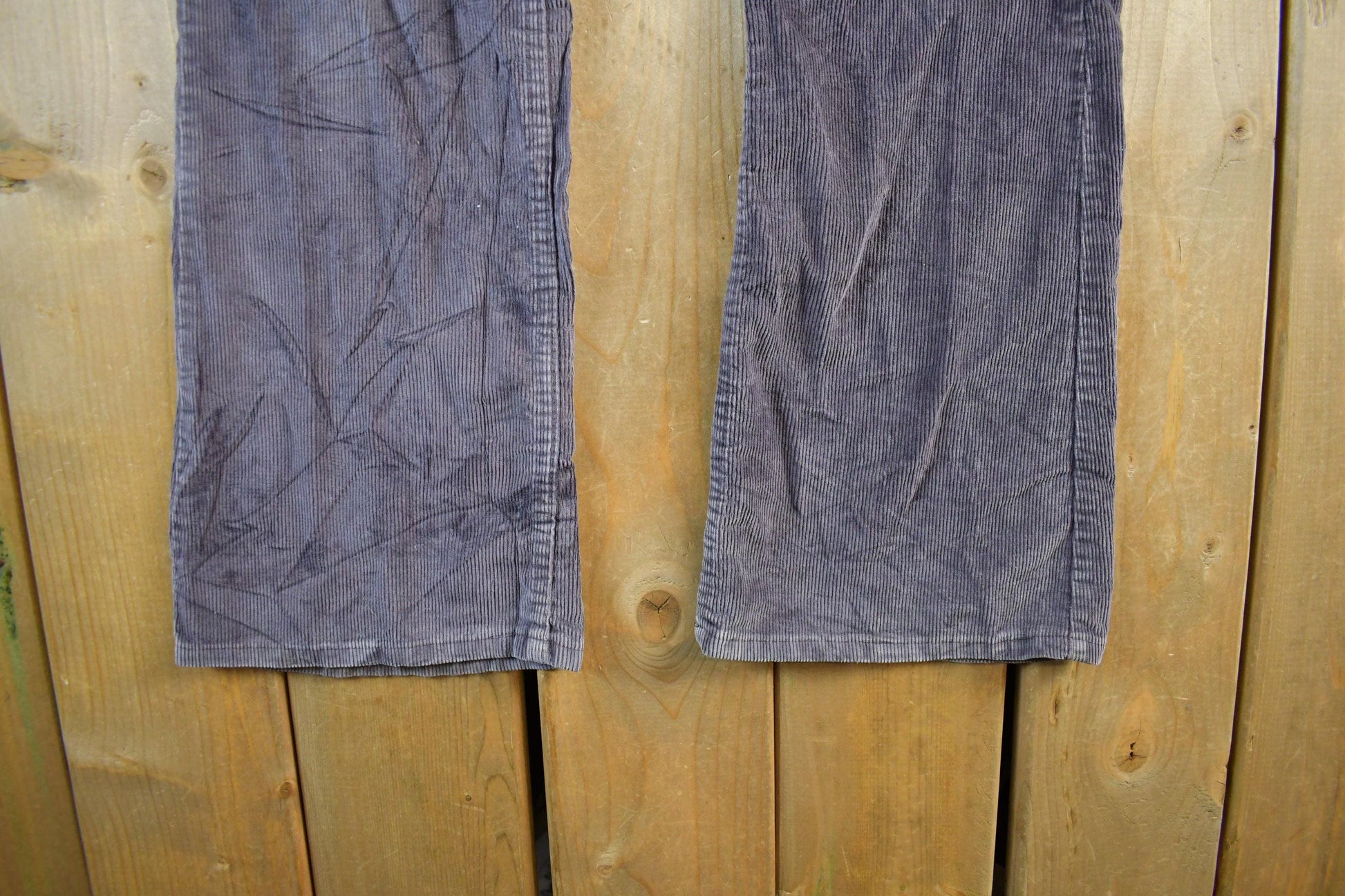 Vintage 1970s Levi's Bell Bottom Corduroy Flare Pants Size 31 x 32