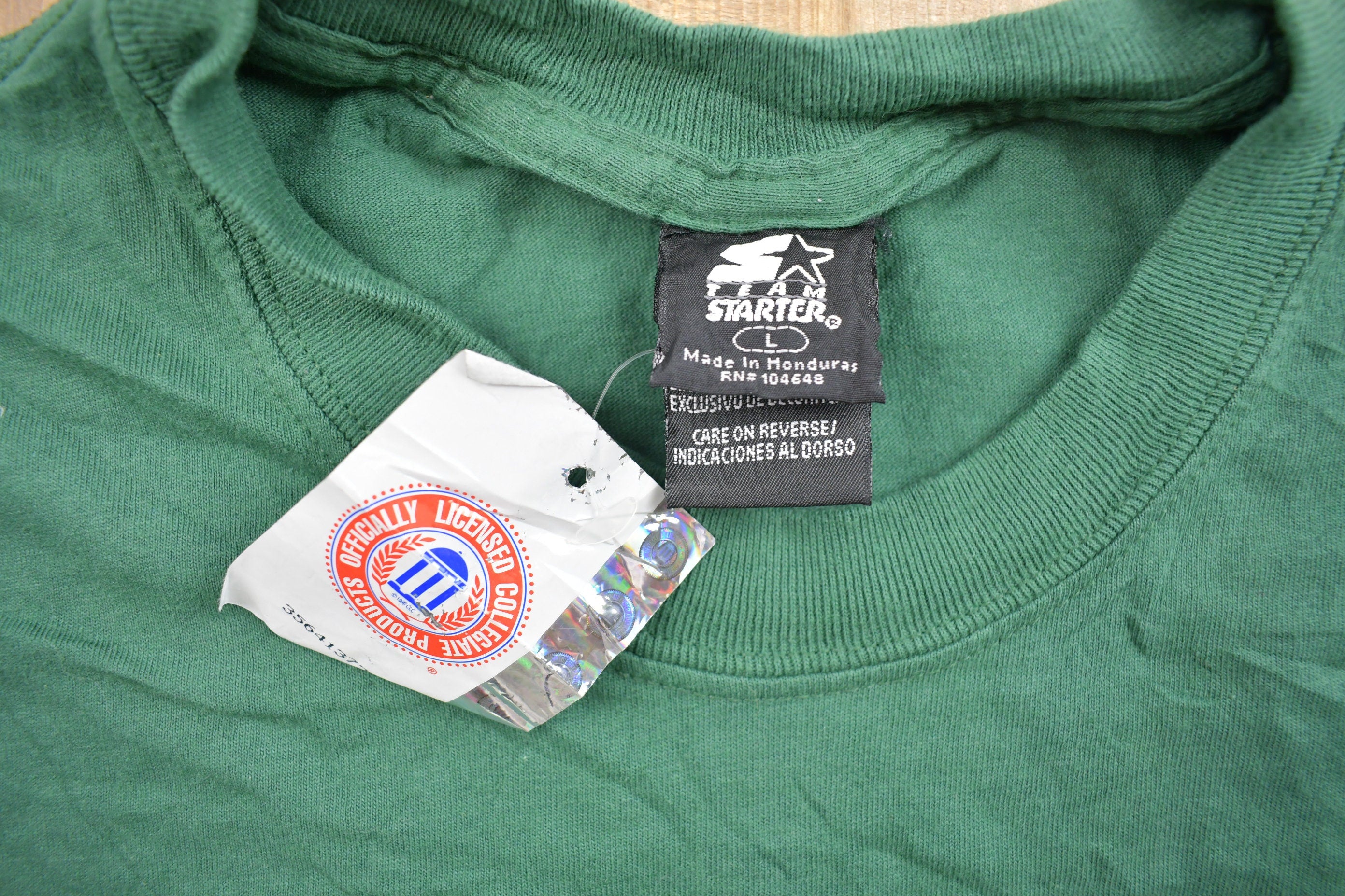 Vintage 1990s Michigan State University Spartans Collegiate T-Shirt