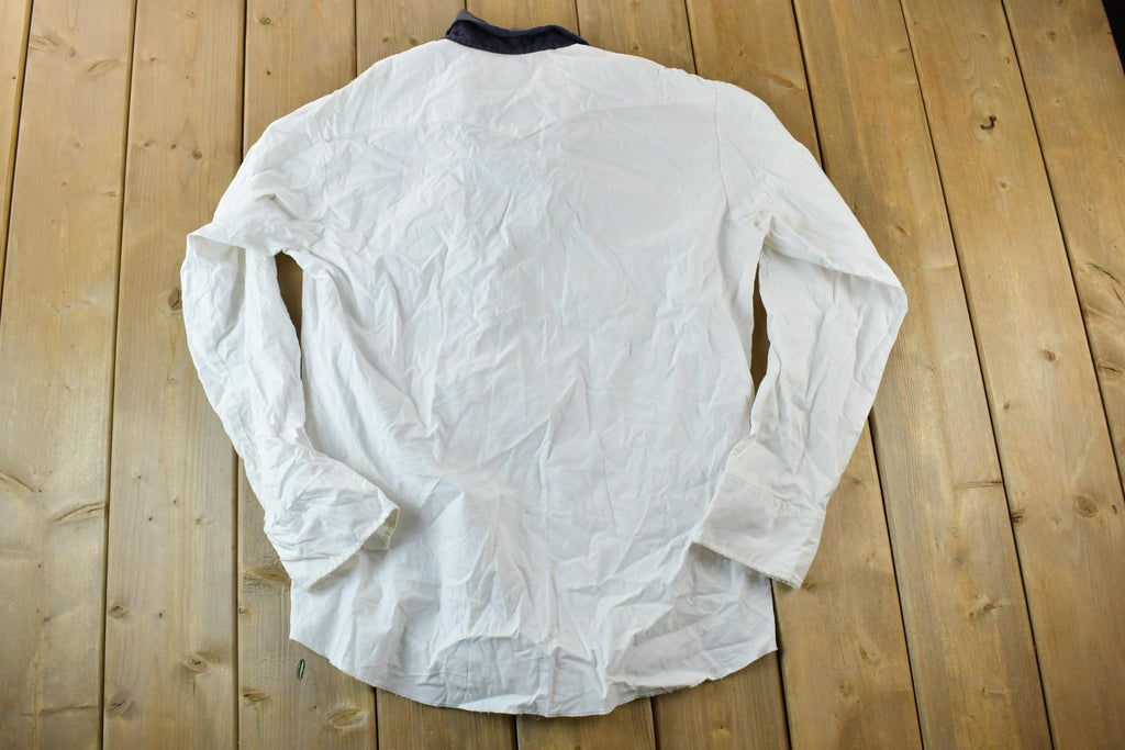 Vintage 70s Ranch And Town Western Button Up Shirt