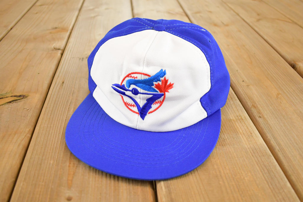 Vintage 1980s Toronto Blue Jays Snapback MLB Hat /
