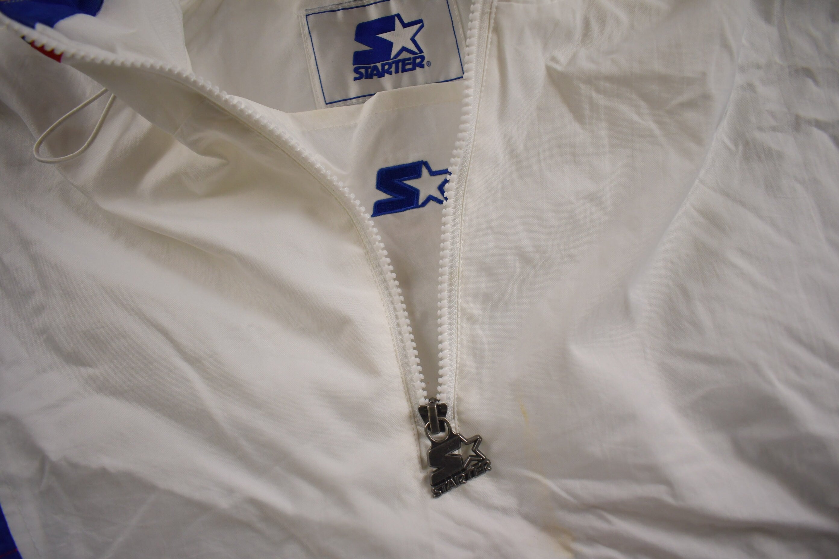 Vintage 1990s Deadstock Chase Elliot Nascar Starter Windbreaker  Streetwear  NWT  Quarter Zip  Color Block