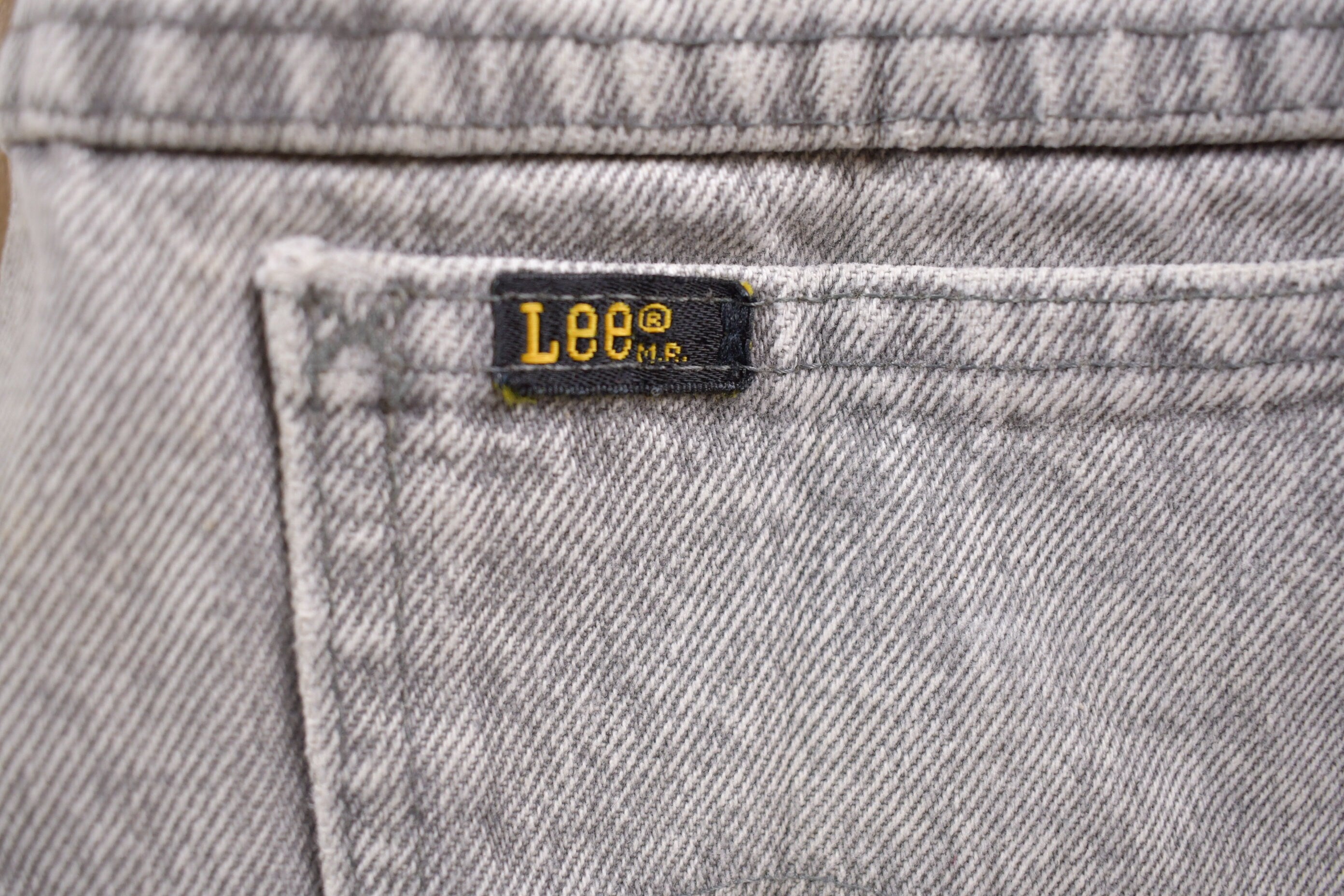 True Vintage 1970's Lee Jeans 32 x 31