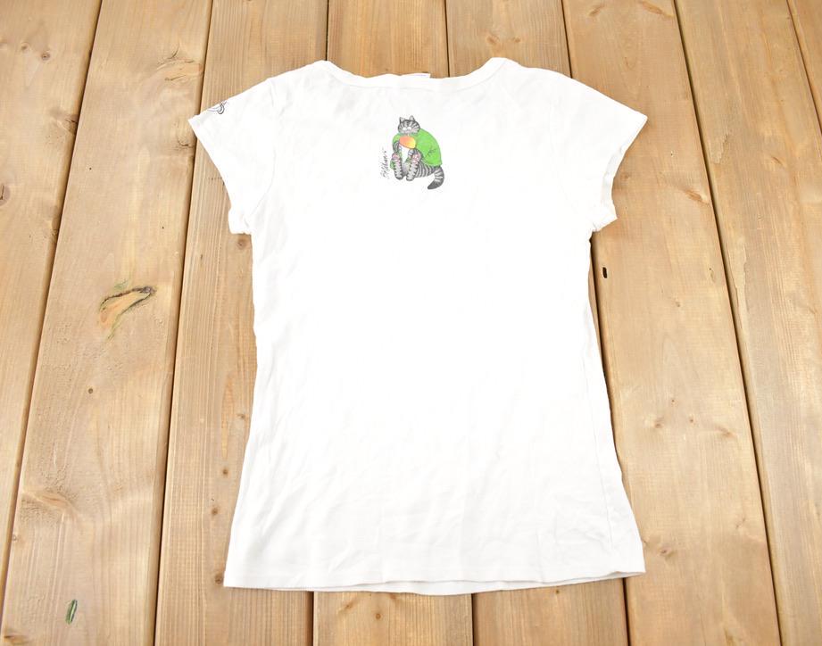 Vintage 1990s Hawaiian Shave Ice Farmers Souvenir Travel T-Shirt