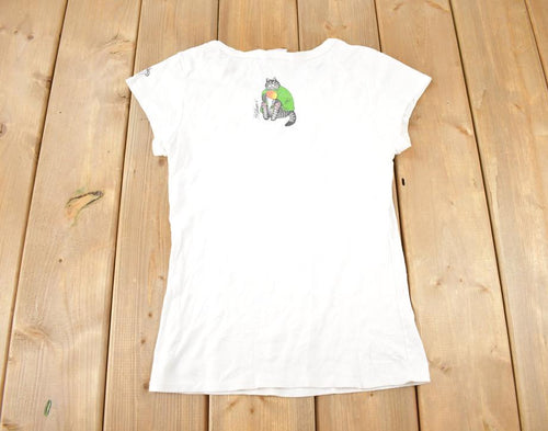 Vintage 1990s Hawaiian Shave Ice Farmers Souvenir Travel T-Shirt