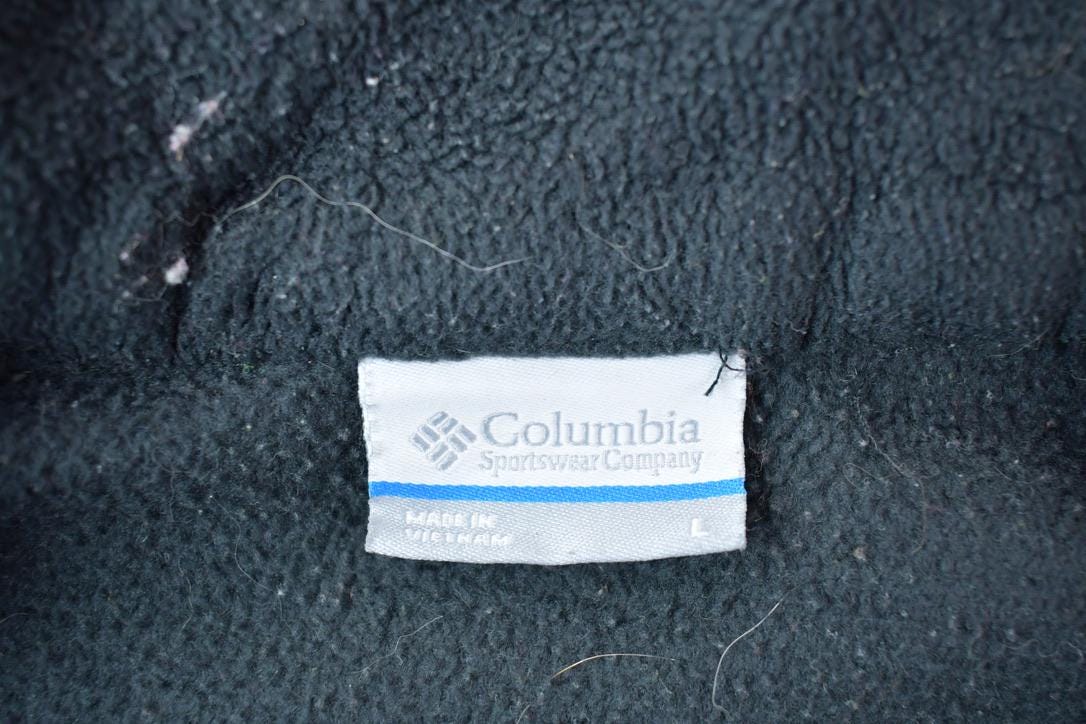 Vintage 1990s Columbia Fleece Sweater