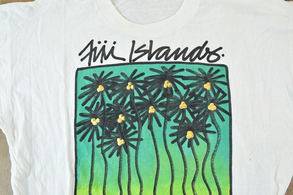 Vintage 1980s Fiji Islands Single Stitch T-Shirt
