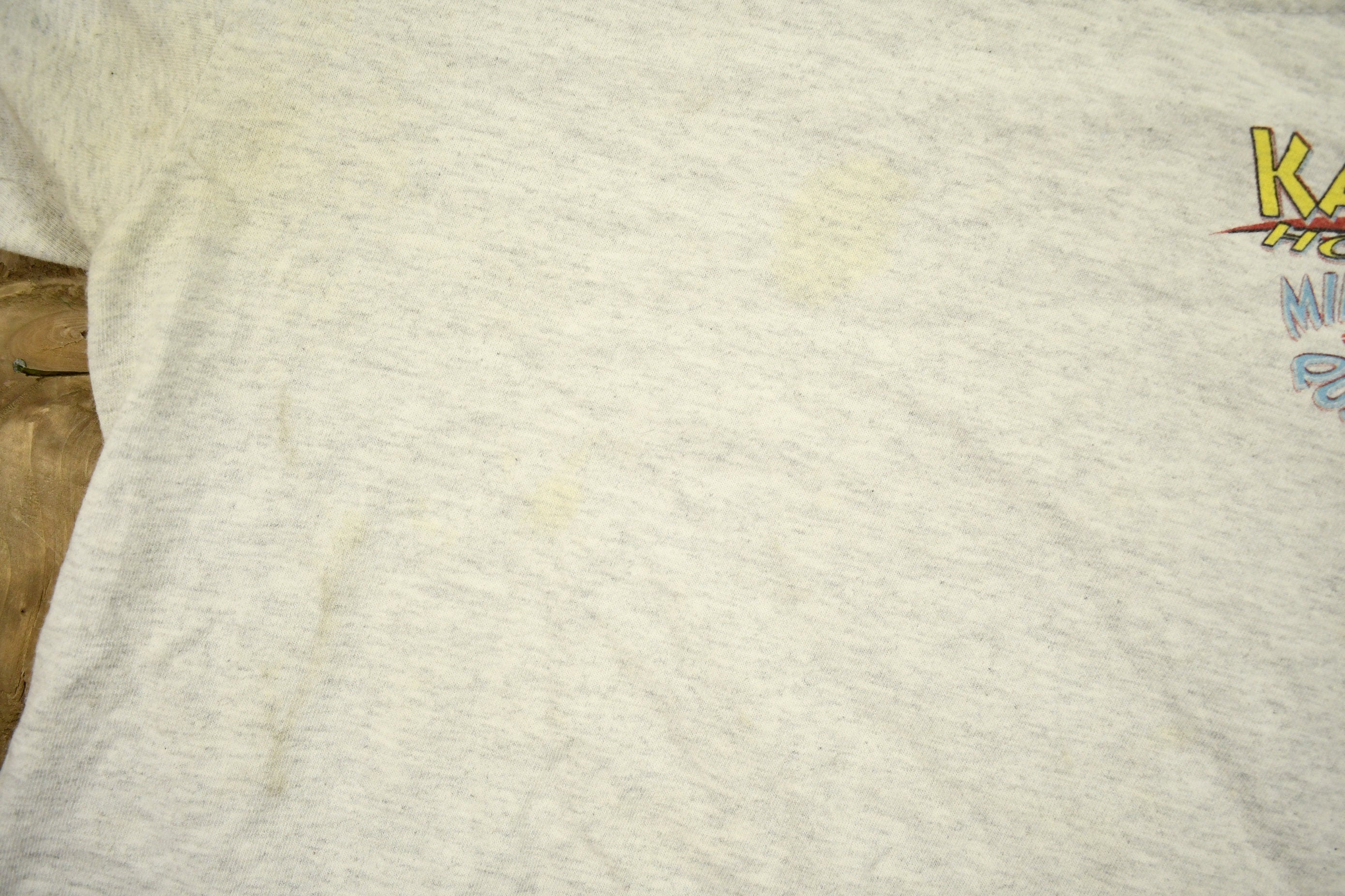 Vintage 1990s Kaepa Hoosier Mid East Qualifier T-shirt