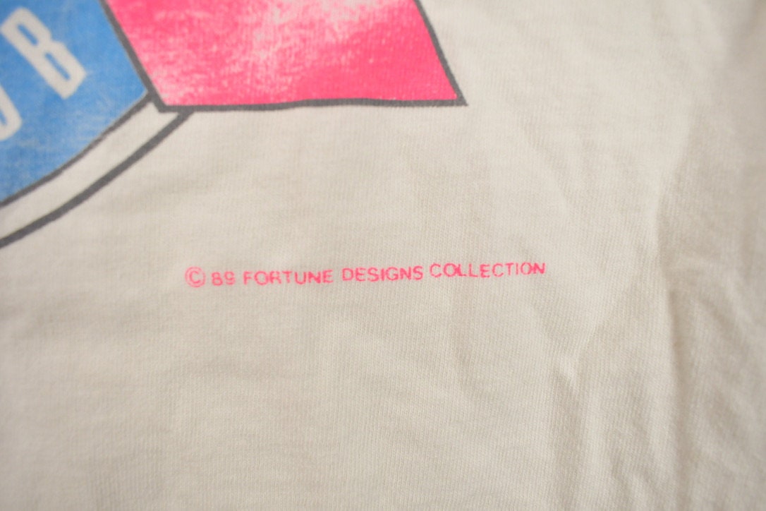 Vintage 1990s Maui Beach Club Souvenir T Shirt