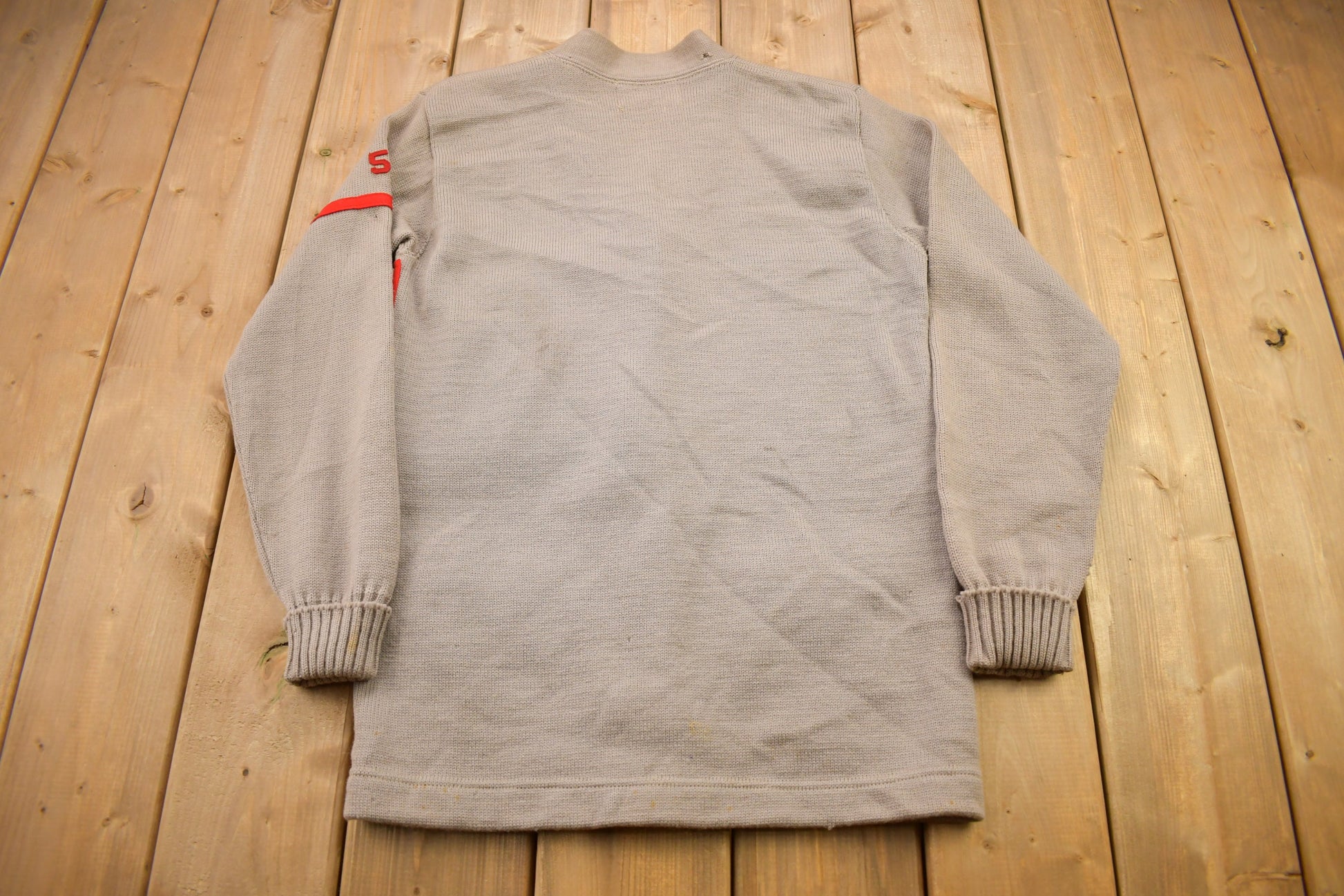 Vintage 1950s Blepp-Coombs Sporting Goods Collegiate Cardigan Sweater