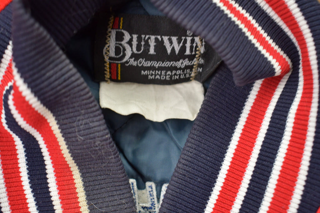 Vintage 1990s Butwin Minnesota Twins Satin Bomber Jacket