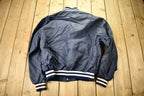 Vintage 1980s Good Year Swingster Satin Bomber Jacket