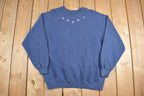 Vintage 1990s Blank Hanes Crewneck Sweatshirt