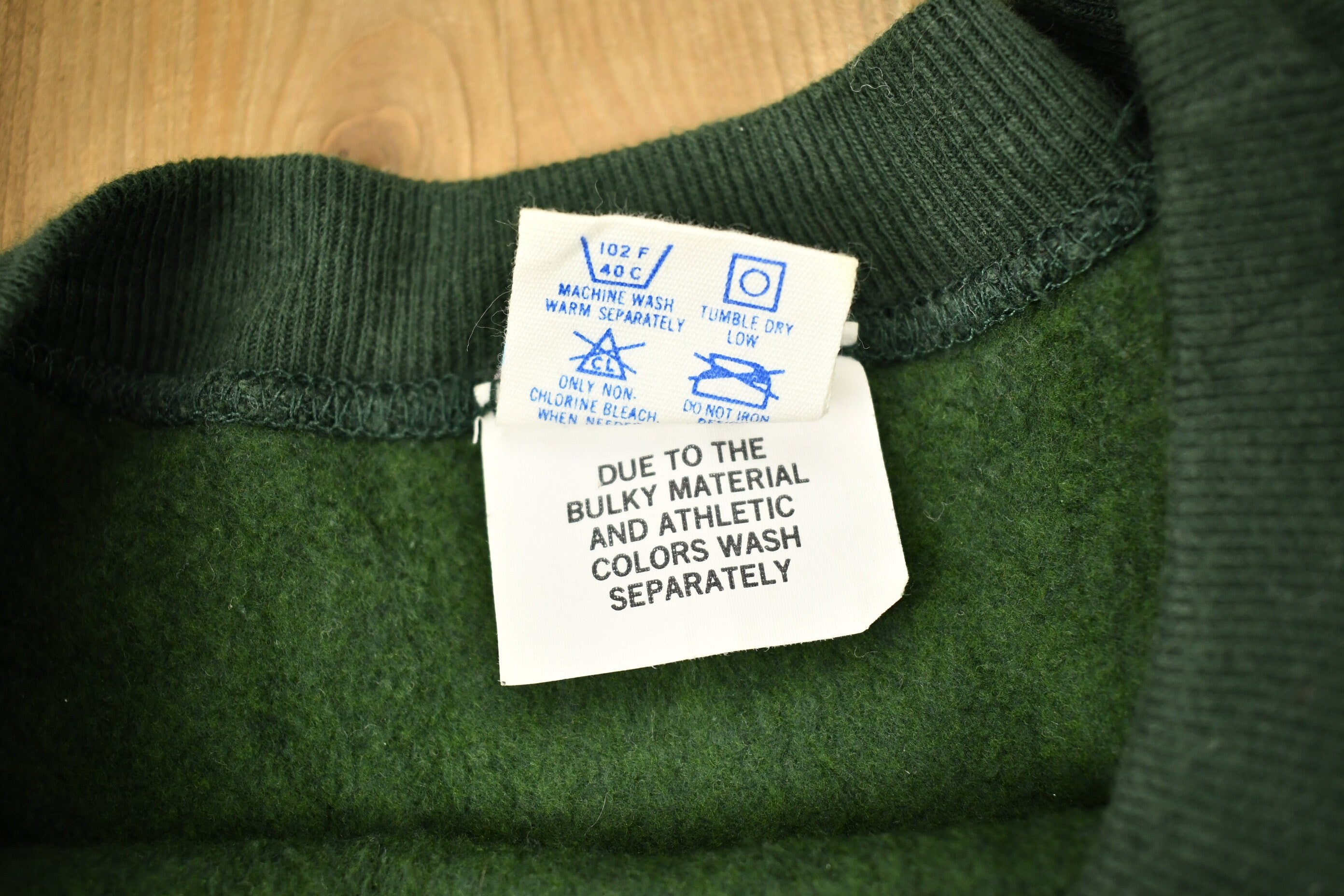Vintage 1980s Michigan State University Champion Reverse Weave Warmup Crewneck  Made In USA  NCAA Sweatshirt  Sportswear  Americana
