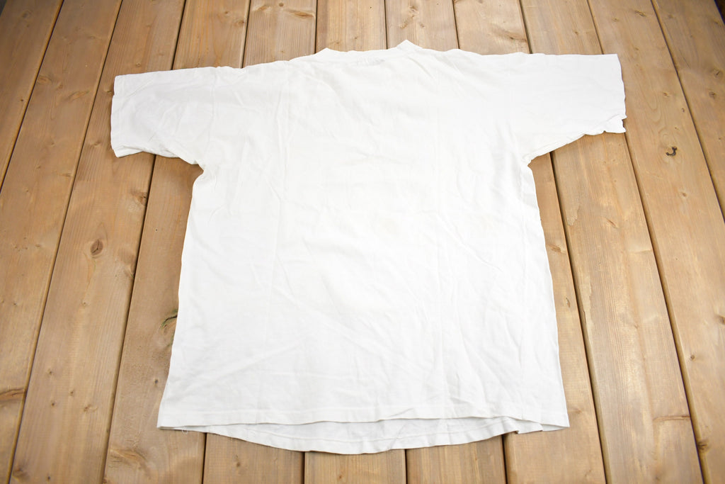 Vintage 1990s I AM Canadian Graphic T Shirt