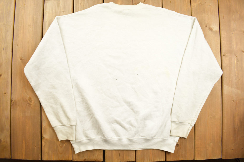Vintage 1990s Comic Relief VII Graphic Crewneck Sweatshirt