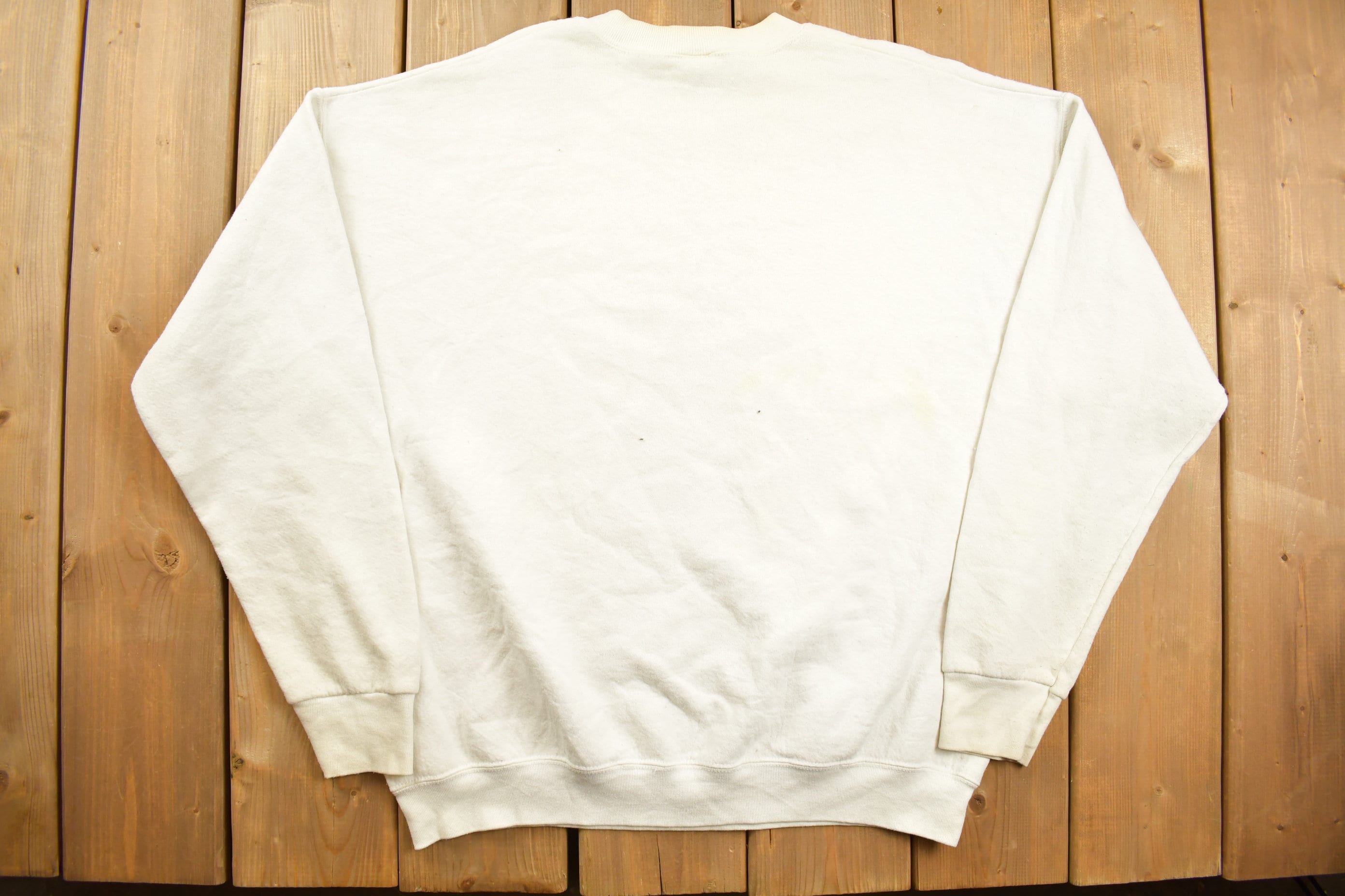 Vintage 1990s Comic Relief VII Graphic Crewneck Sweatshirt