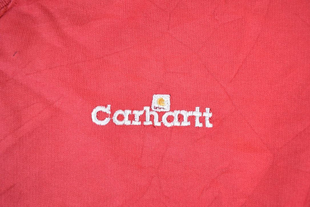 Vintage Distressed Carhartt Crewneck Sweatshirt