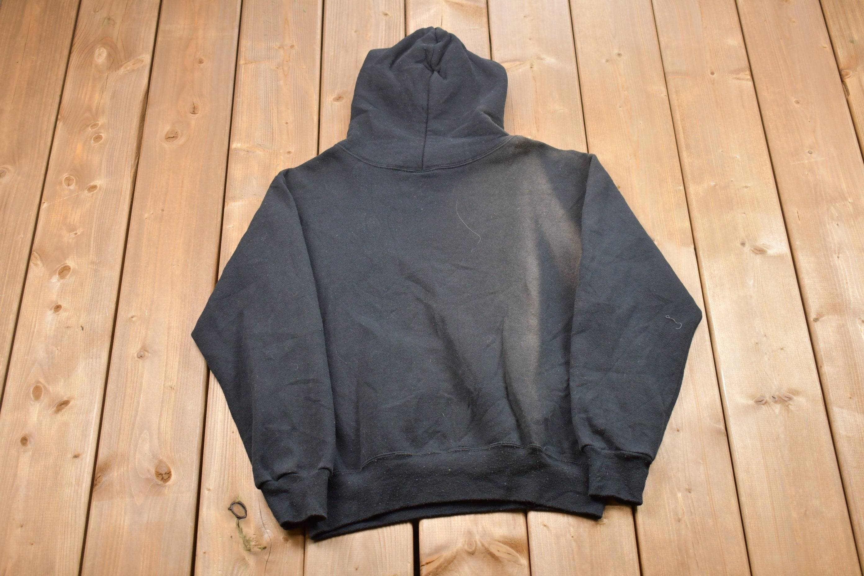 Vintage 1990s Russel Athletic Atlanta Falcons Graphic Hoodie