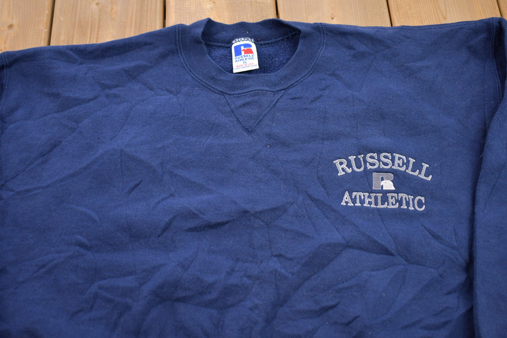 Vintage 1990s Russell Athletics Blank Crewneck Sweatshirt