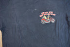 Vintage 1990s Bad Boys Ride Bad Toys Single Stitch Graphic T-Shirt