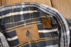Vintage 1990s St Johns Bay Plaid Flannel Shirt