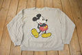 Vintage 1980s Mickey Mouse Graphic Disney Crewneck Made In USA