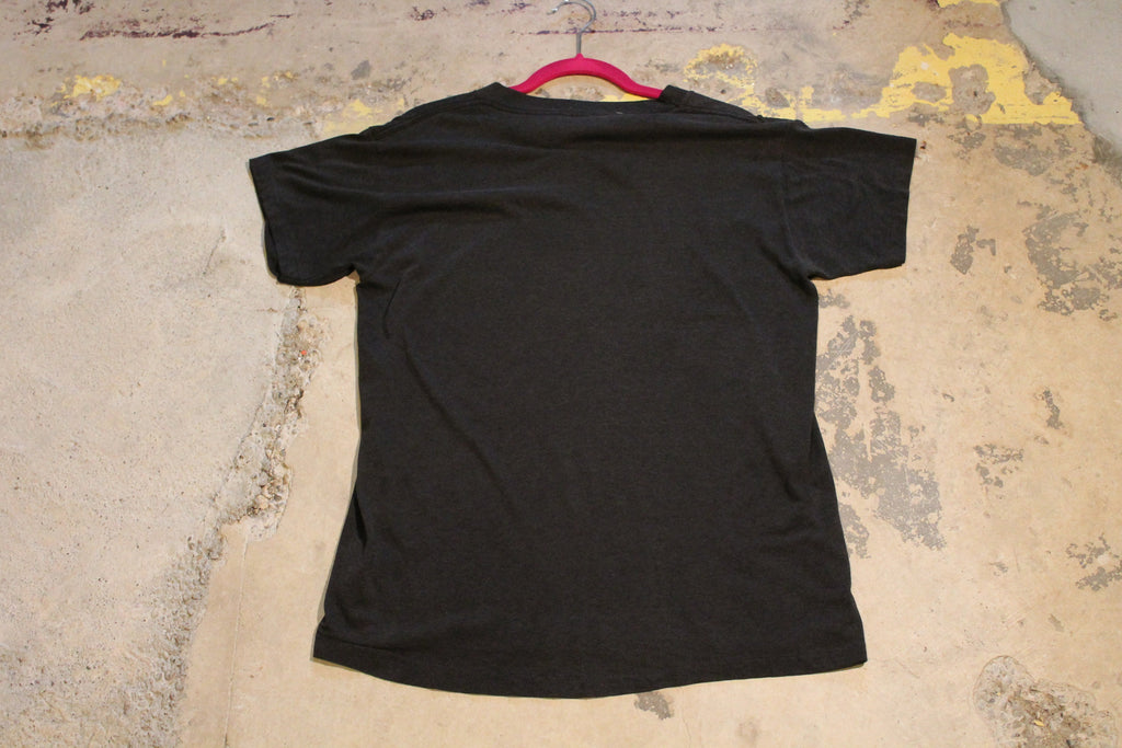 Vintage 1986 Harley Davidson Harley's Whiskey 3D Emblem T Shirt