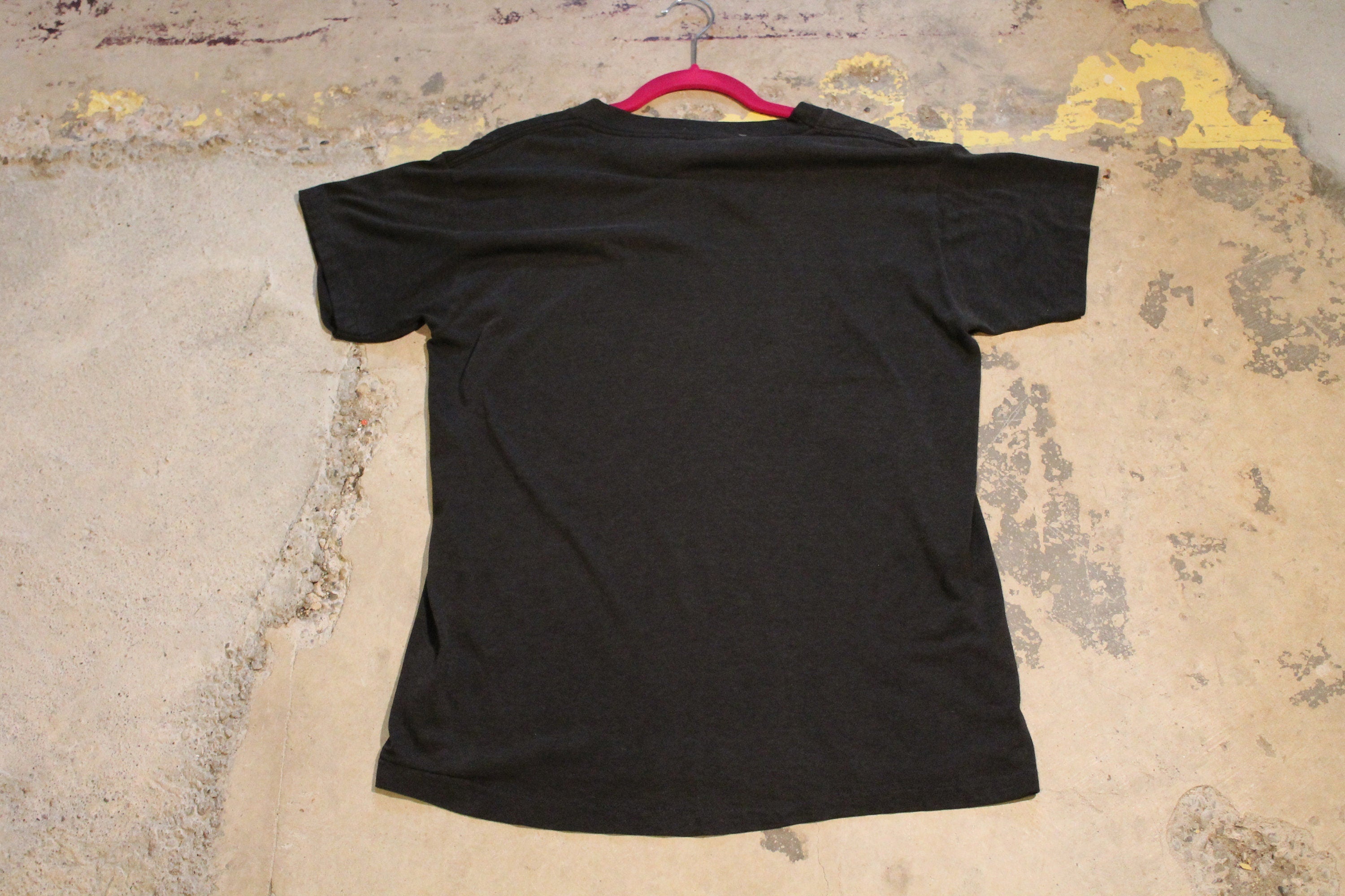 Vintage 1986 Harley Davidson Harley's Whiskey 3D Emblem T Shirt