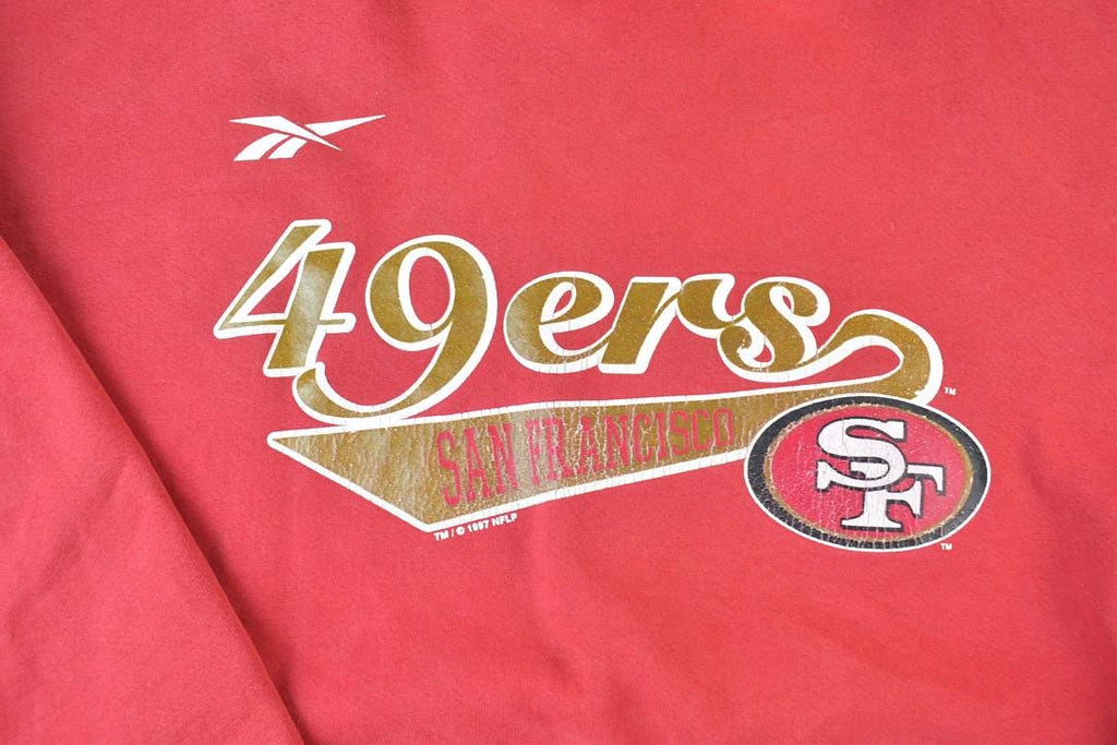 Vintage 1990s San Francisco 49ers Reebok NFL Pro Line Crewneck Sweatshirt