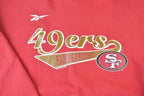 Vintage 1990s San Francisco 49ers Reebok NFL Pro Line Crewneck Sweatshirt