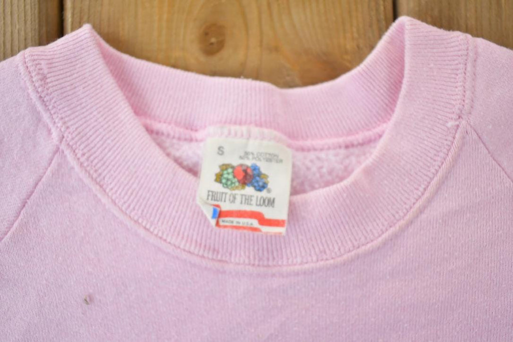 Vintage 1990s I Love Country Life Farm Theme Cow Crewneck  Souvenir  Vintage Sweatshirt  Cowboy Wilderness Sweatshirt  Made In USA