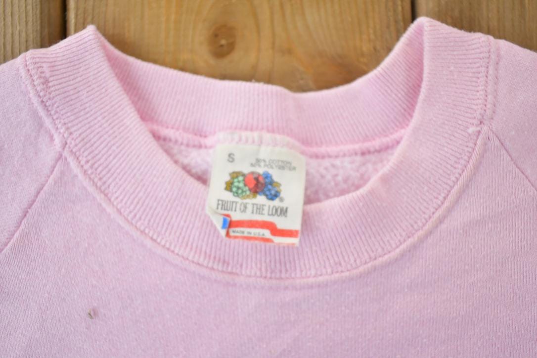 Vintage 1990s I Love Country Life Farm Theme Cow Crewneck  Souvenir  Vintage Sweatshirt  Cowboy Wilderness Sweatshirt  Made In USA