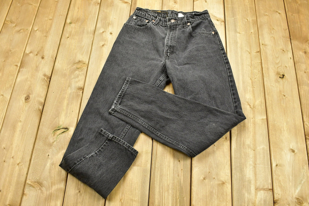 Vintage 1990s Levi's 550 Blank Tab Jeans Size 9